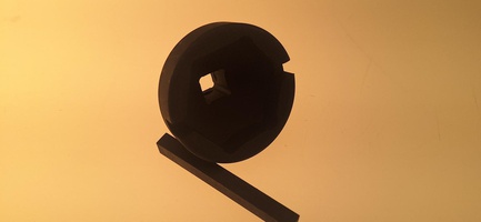 Dyane Acadiane onderdelen - Dopsleutel 44 & wiellagermoer 2cv dyane mehari