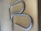 set bumperbeugels vooraan voor 2 cv azam