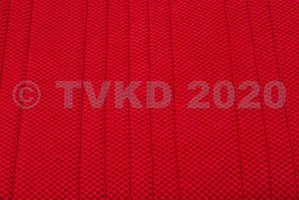 AMI 6  /  AMI 8 Onderdelen - set zetelhoezen chenille rood ami 6 2 banken