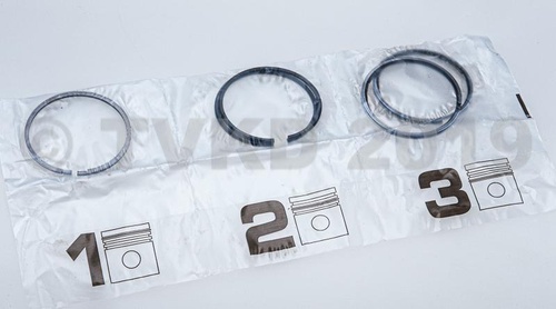 set zuigerveren ami 6/ azam  74 mm 2x2x5