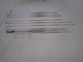 DS Onderdelen - Sierlijsten Pallas smal ( 14 delen )