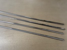 Set sierstrips bovenkant, voor 4 deuren, Pallas. Voor de bevestiging van de bekleding boven het deurpaneel.