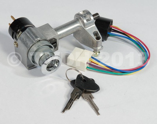 Contactslot nieuw type hydraulique met 2 sleutels