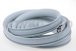 Witte rubber in dakrand, non Pallas,  break