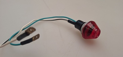 AMI 6  /  AMI 8 Onderdelen - Verklikkerlicht rood AZ ami 6