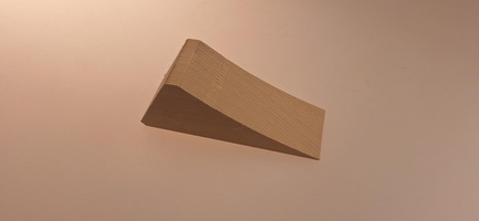 Mehari onderdelen - Wielstop Hout