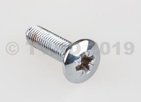 HY Onderdelen - Vijs slotvanger chroom