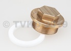 Aflaatstop benzinetank + nylon ring