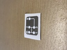 sticker versnellingen uitvoering vorst 2cv