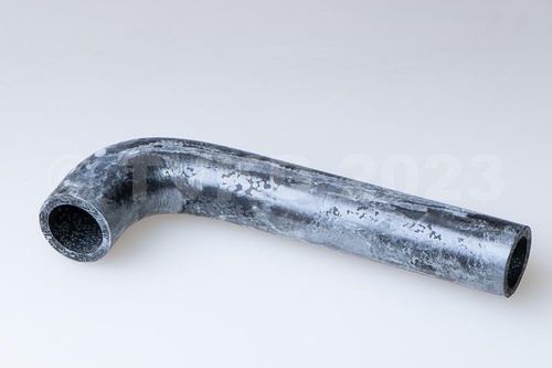 Waterslang onderkant carburateur naar cilinderkop 1975-1978, Ref Citroën : 5503791