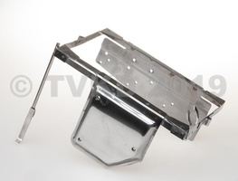 DS Onderdelen - Batterijbak inox , DS23 en DS21 injectie