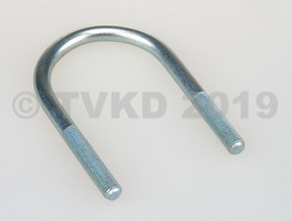 Mehari onderdelen - beugel contactslot 2cv mehari