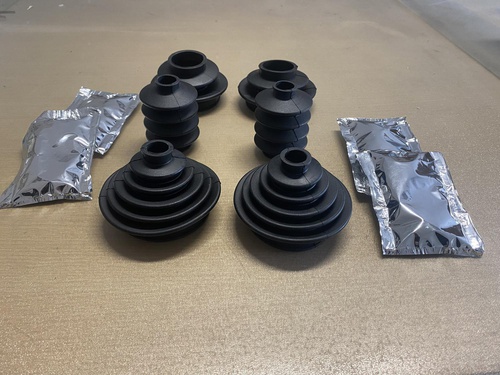 Set aandrijfashoezen neopreen 6 st 2cv,Dyane,Mehari,Ami