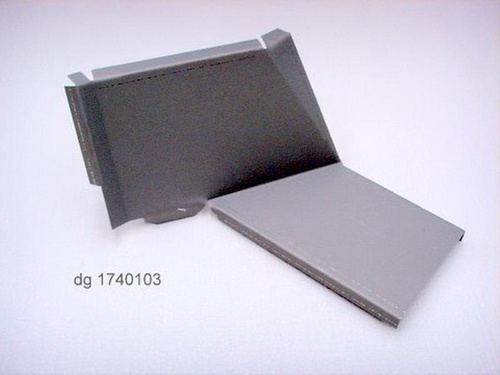 reparatie deel onder wielbak rechts 2cv