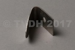 Inox klem deurpaneel