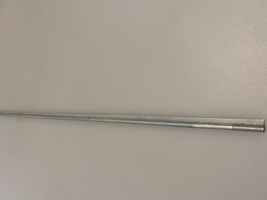 2CV onderdelen - u profiel onderkant deur 2cv 87.5 cm