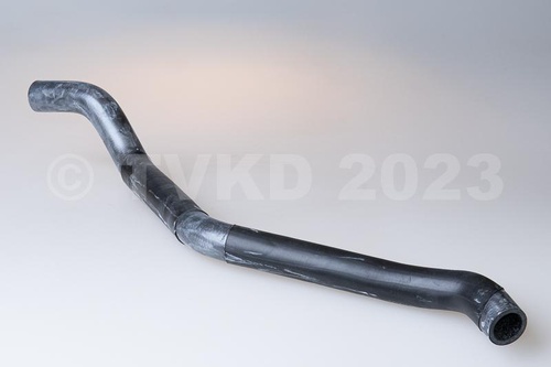 Waterslang uitgang cilinderkop naar verdeelpotje CX 25 D en CX 24i tot 01-1984, Ref Citroën : 95549815