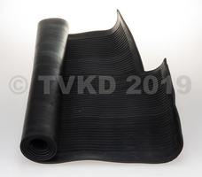 2CV onderdelen - Rubber tapijt achteraan tot 1970