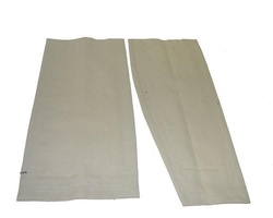 2CV onderdelen - Jute stoel 1 rechte hoek 2cv 4-6 dyane vanaf 1970