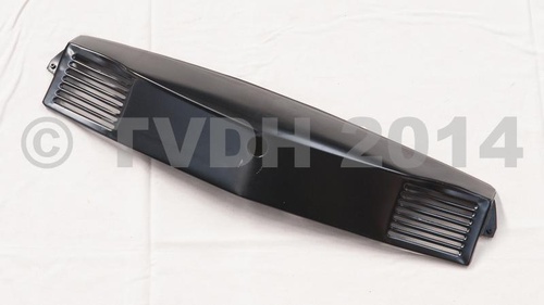 Nummerplaathouder voor, staal