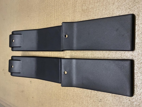 set afdekkapjes deurscharnieren  2cv (4 st)