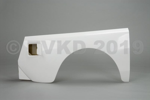 Achtervleugel rechts, polyester, Break