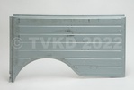 achtervleugel links lang brede ribbel ak acadyane 98 cm