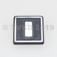 DS Onderdelen - Plaatje over gat chokekabel, Citroën DS injectie