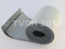 Bekledingset voor opstaande dorpel, aluminium look