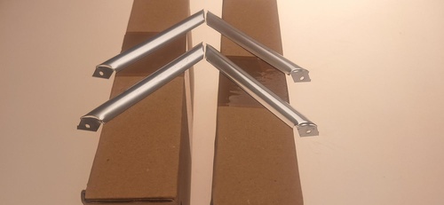 Chevron embleem alu oud type