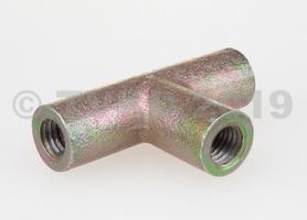 DS Onderdelen - 3-weg verbinding 4,5mm