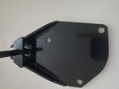 Steun schokbreker voor rechts 2CV + Dyane + Mehari