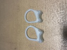 Set bobijnsteunen 2cv mehari