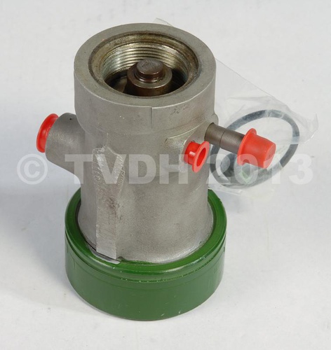 Hogedrukregelaar aluminium LHM,revisie (Borg oud onderdeel 75€)