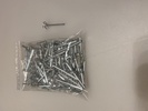 Klinknagels abs (4.8 x 20) 100 st