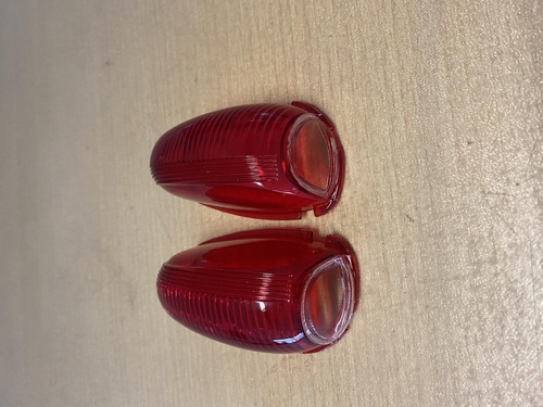 set verlichtingskapjes achter 2cv azu