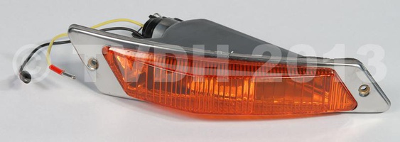 DS Onderdelen - Voorpinker INOX links