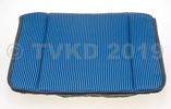 bayadere bekleding blauw 2CV Au Azu Ak