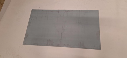 AMI 6  /  AMI 8 Onderdelen - Carrosserieplaat zincor 0.8 12350x700