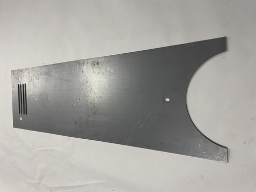 chassisplaat onderkant - geen verzending 2CV, Dyane ,Mehari, Ami