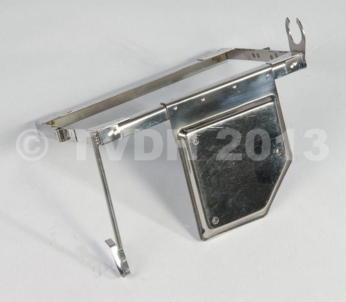 Batterijbak inox