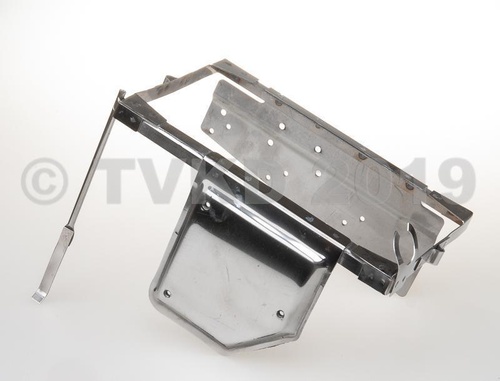 Batterijbak inox , DS23 en DS21 injectie