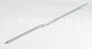 Rubberhouder B-stijl links voor