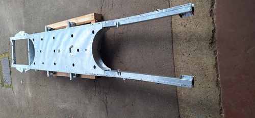 Chassis gegalvaniseerd met attest