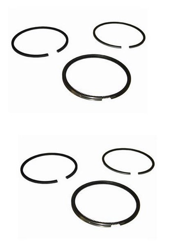 set zuigerveren 2cv 4 dyane 4 435 cc