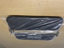 set zonnekleppen zwart 2cv