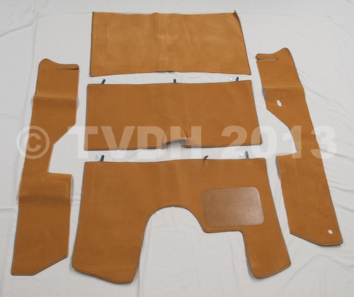 Complete Pallas vloermatset. Meerdere kleuren mogelijk