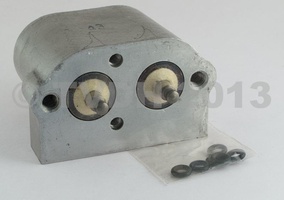 DS Onderdelen - Remcommando plunjerblok onder remknop. Revisie (Borg oud onderdeel 75€)