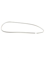  - Koplampsierlijst inox, rechts