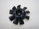 Ventilator zwart 2cv dyane mehari ami 8